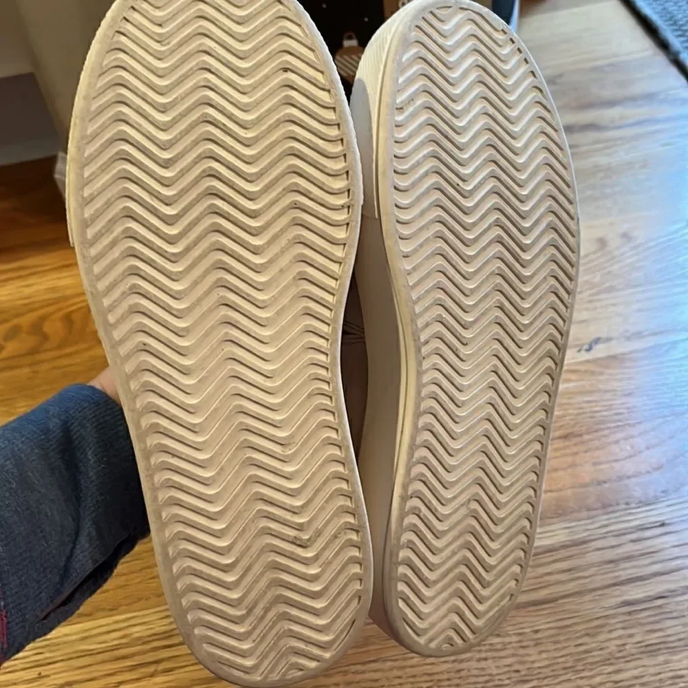 Vince Camuto Abbinna Slip On Wedge Platform Loafer Sneaker-Size 6.5M